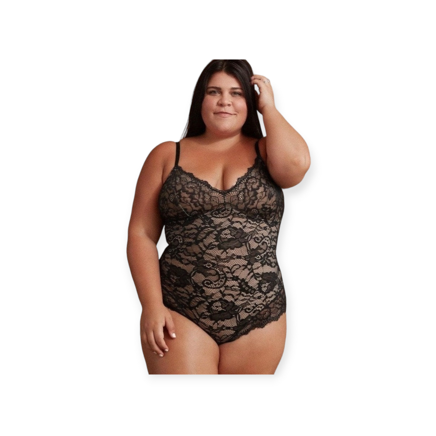 Lace Adjustable Bodysuit