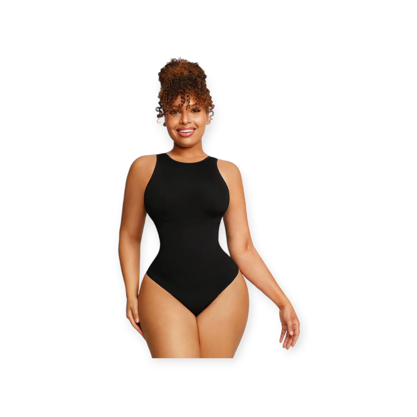 Seamless Crew Neck Bodysuit