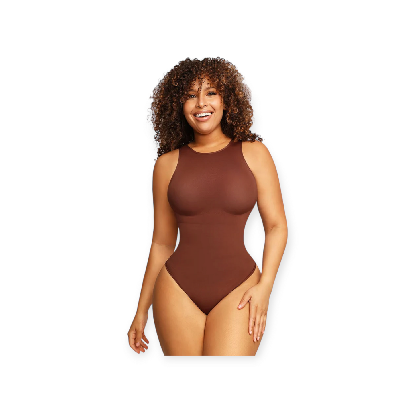 Seamless Crew Neck Bodysuit