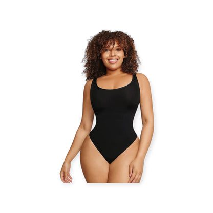 Seamless Tank Thong Suit