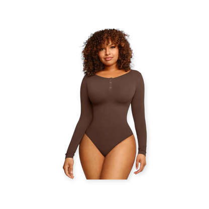 Seamless Long Sleeve Bodysuit