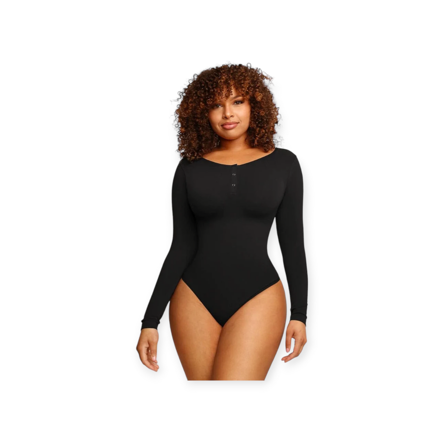 Seamless Long Sleeve Bodysuit