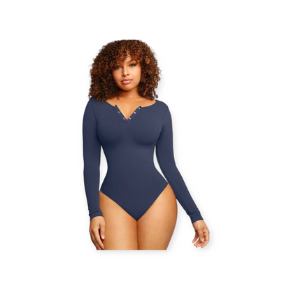 Seamless Long Sleeve Bodysuit