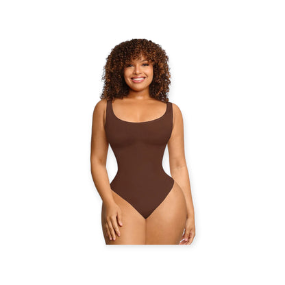 Seamless Tank Thong Suit