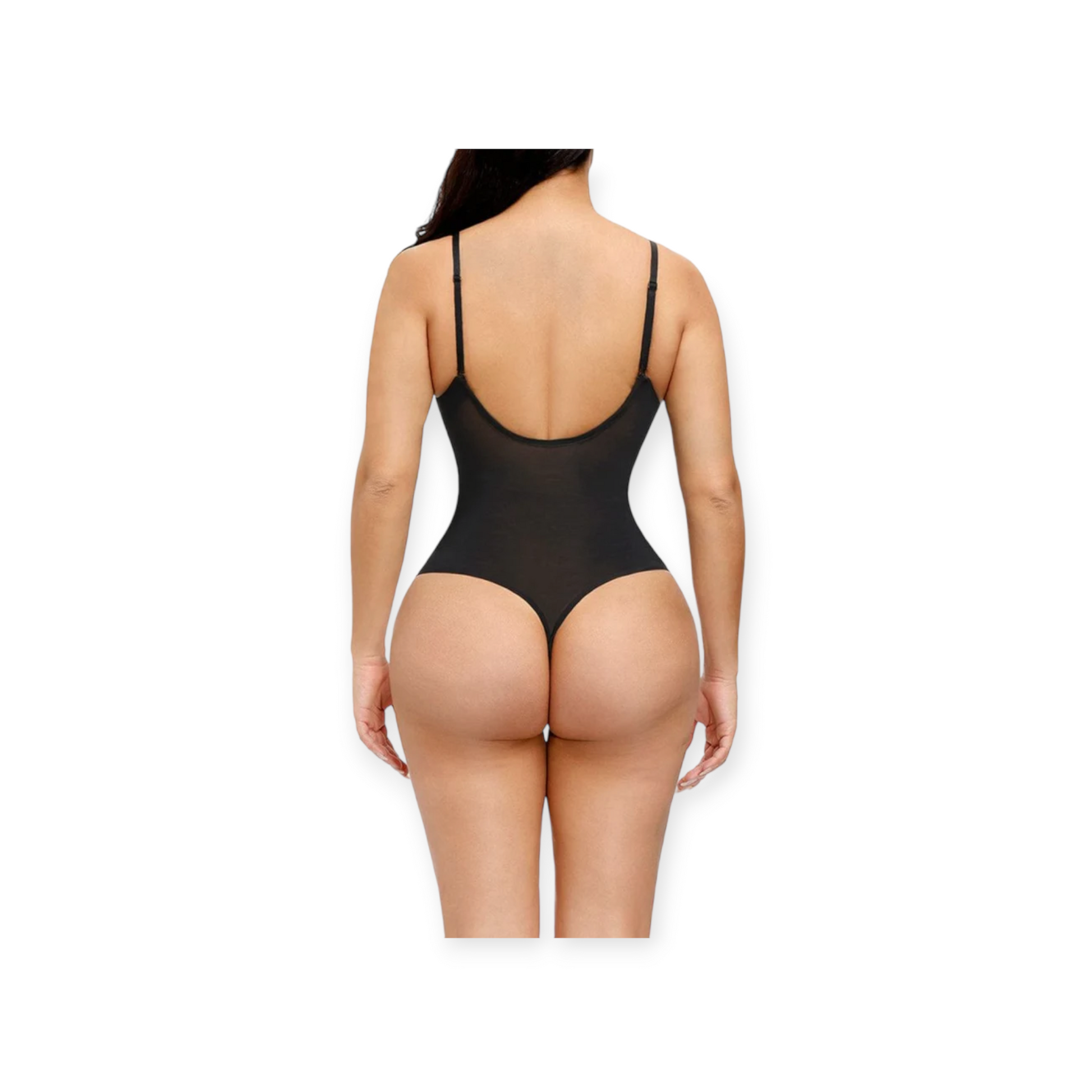Women's Backless Shapewear U Plunge Deep V-Neck Bodysuit Seamless Body –  aBetterMe NZ