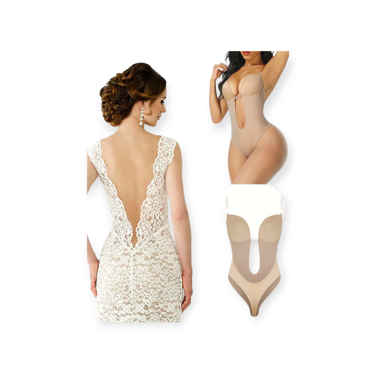 Bridal Bodysuit